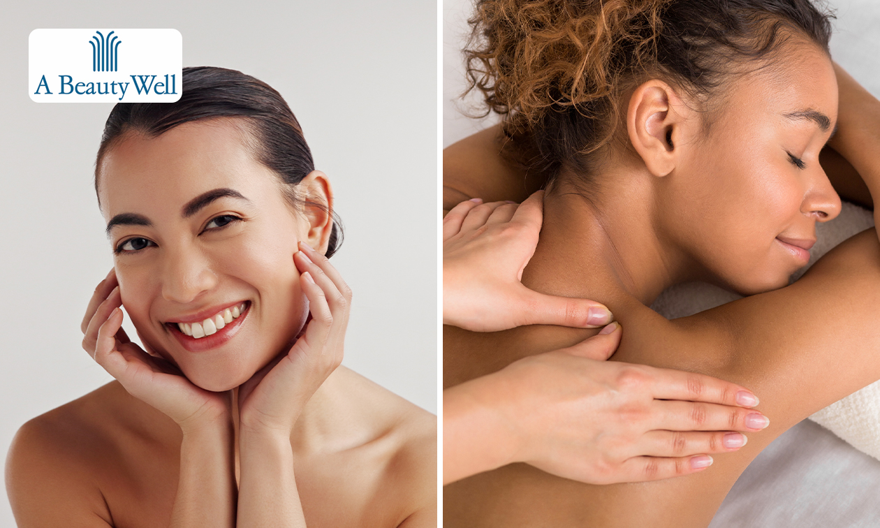 Relaxpakket incl. gezicht-, nek- en schoudermassage en gelaatsbehandeling (90 min)