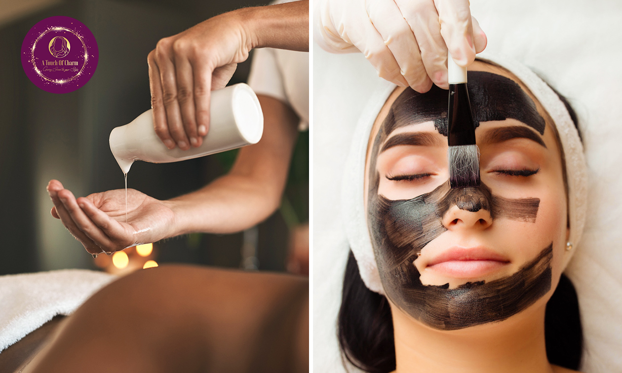Carbon laser peeling voor je gezicht of glow rugbehandeling