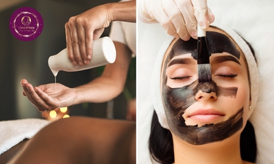 Carbon laser peeling voor je gezicht of glow rugbehandeling
