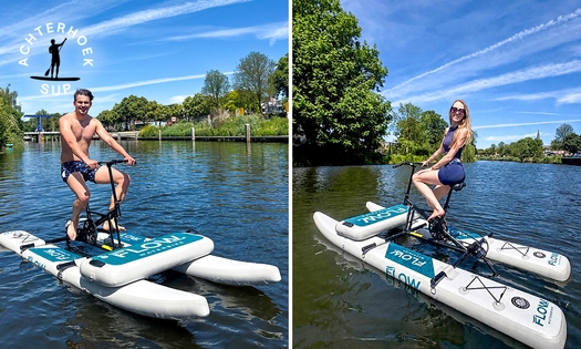 Waterbike (1,5, 2 of 3 uur)
