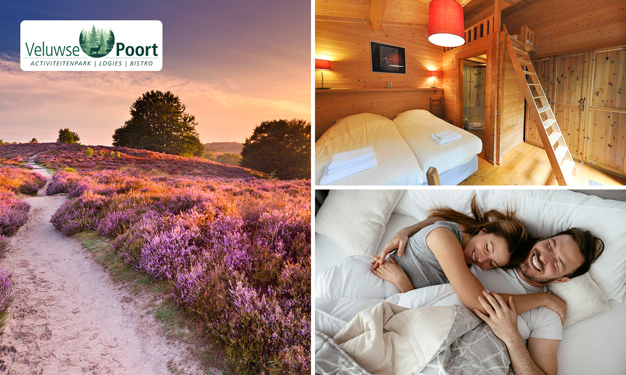 Nuit pour 2 + petit-déjeuner sur la Veluwe