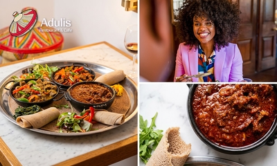 Oost-Afrikaans proeverijdiner bij Adulis Restaurant