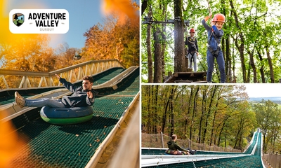 Adventure Pass pour le parc Adventure Valley Durbuy