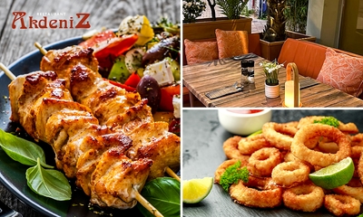 2- of 3-gangen keuzelunch of -diner bij Akdeniz in hartje Gent