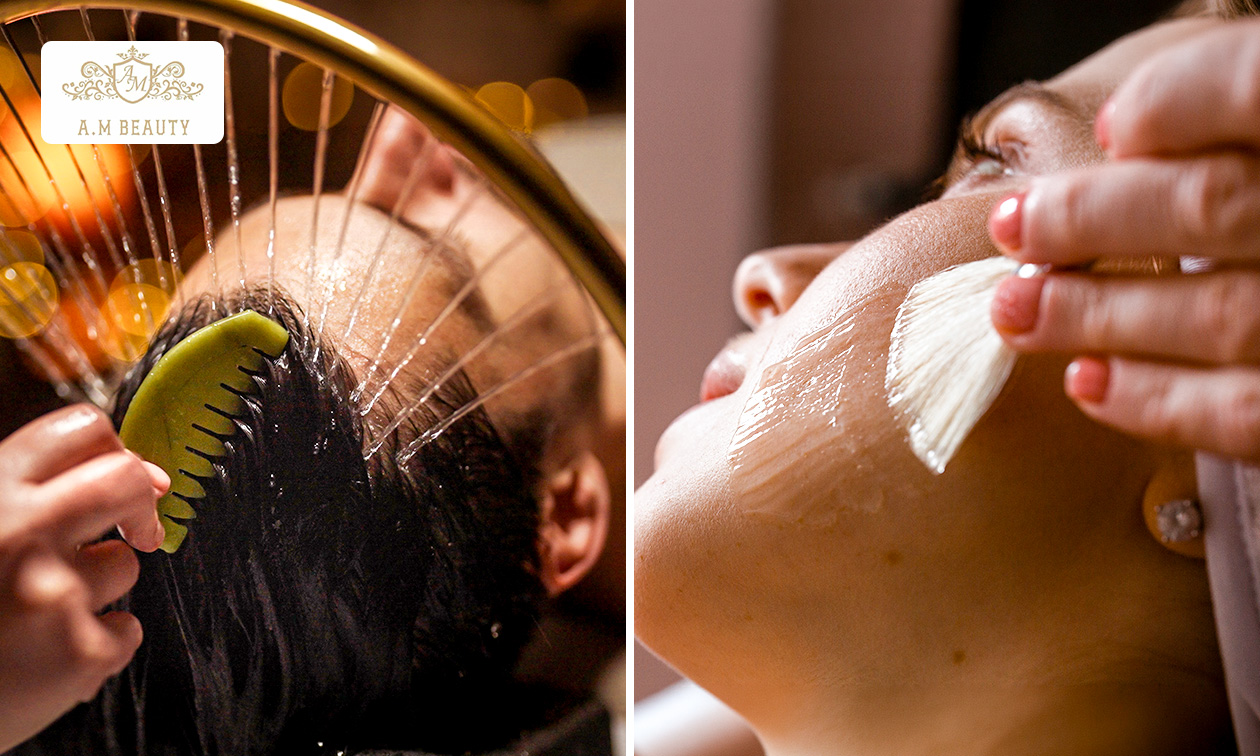(Duo) Japanese head spa (60 min) + evt. gezichtsbehandeling (15 min)