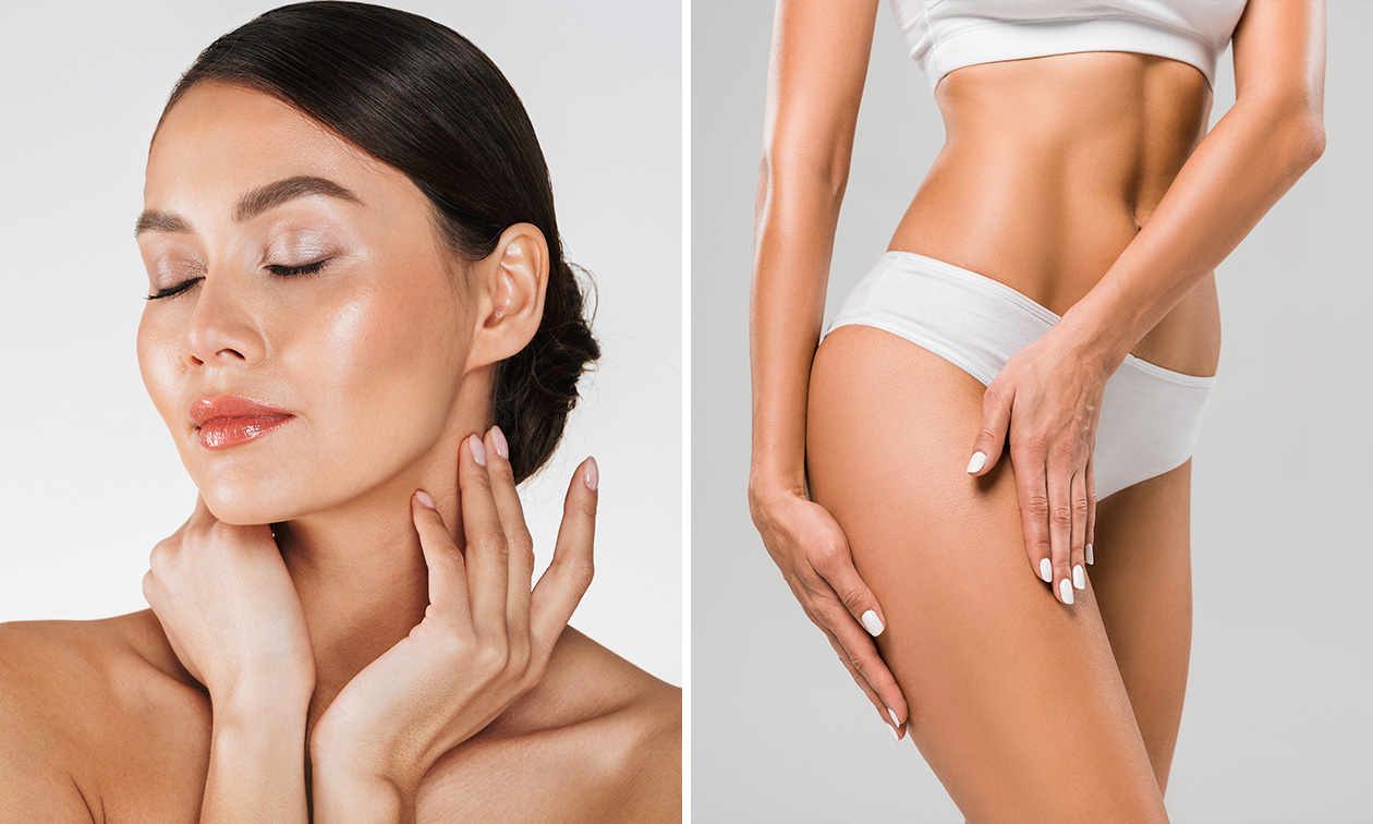 Huidverbeterende LPG-behandeling voor lichaam of gezicht (40 min)