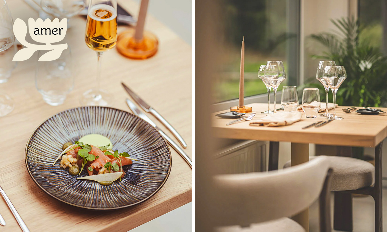 4-Gänge-Gourmetmenü in den Ardennen 4-Gänge-Gourmetmenü in den Ardennen