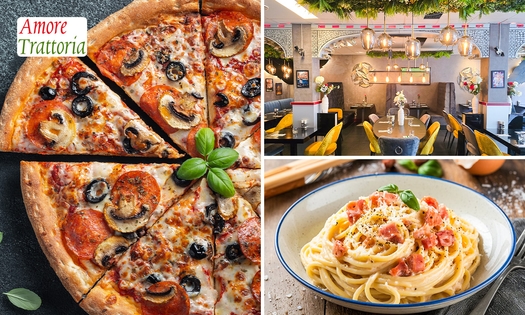 3-gangen keuzediner bij Amore Trattoria