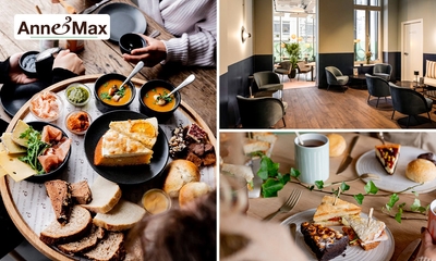 High tea incl. onbeperkt thee in hartje Maastricht