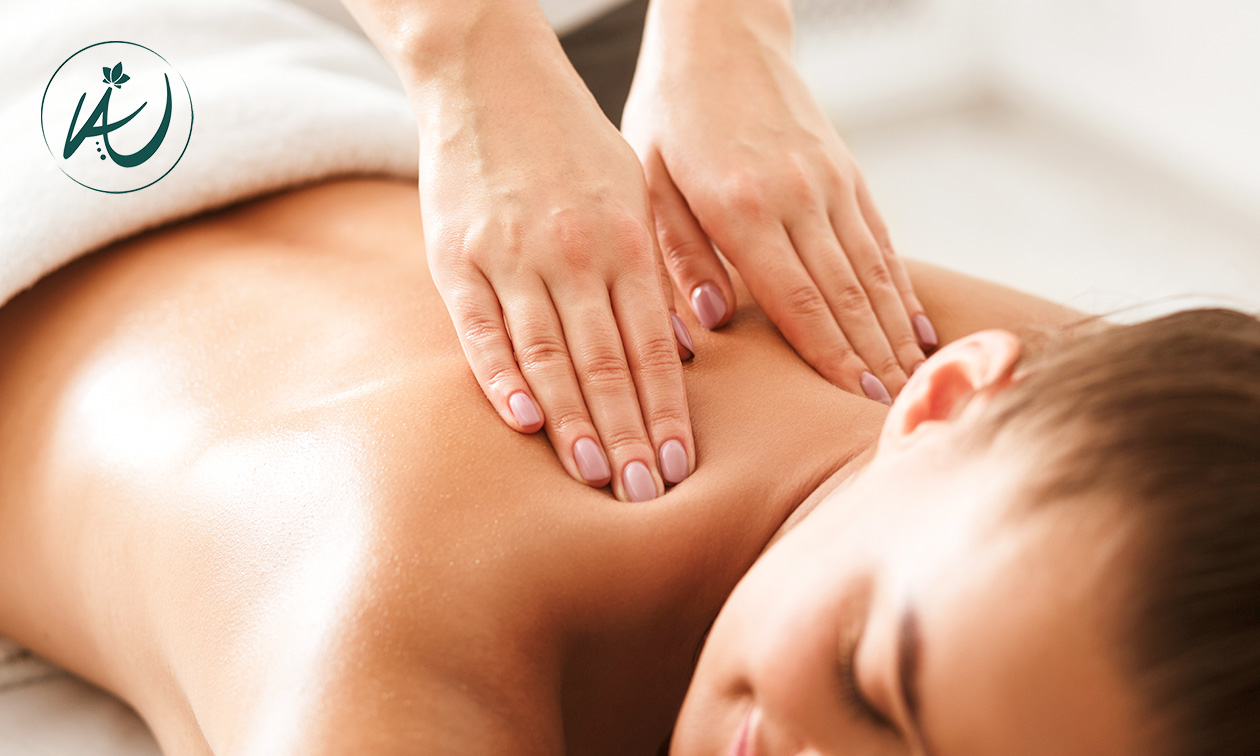 Ontspanningsmassage + energetische healing (60 min)