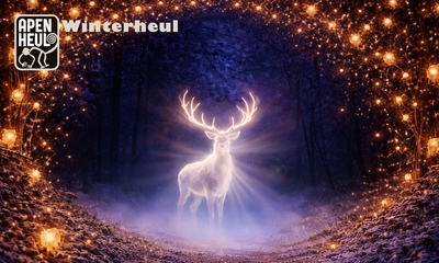 Entrée pour Winterheul à Apenheul