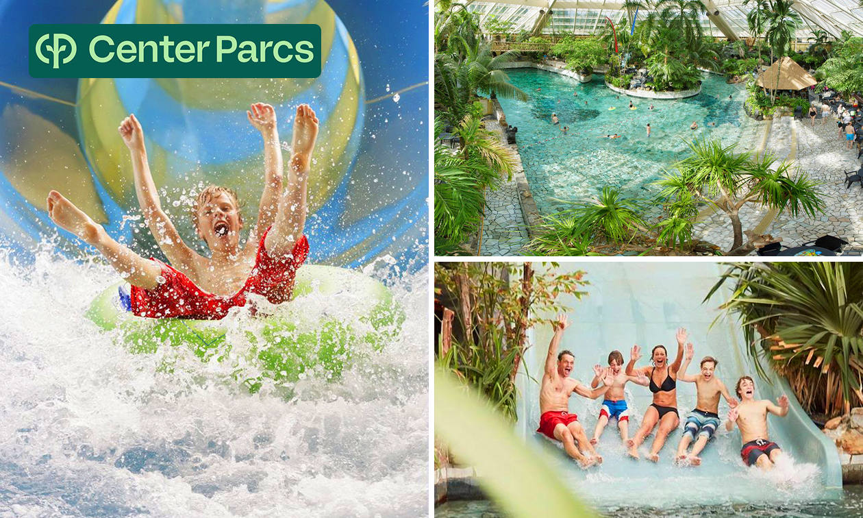 Entree zwemparadijs Aqua Mundo