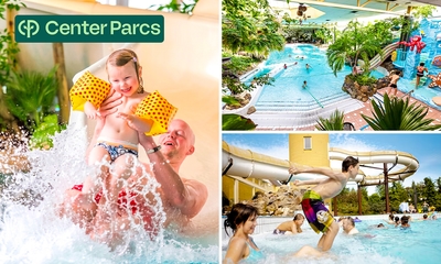 Dagentree Aqua Mundo op Center Parcs Limburgse Peel