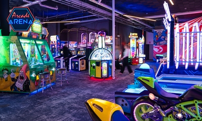Speeltegoed t.w.v. €40 voor de arcade
