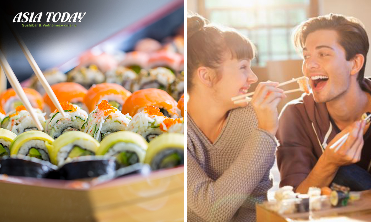 Zum Abholen oder Liefern: Sushibox (24, 32 oder 48 Stück)