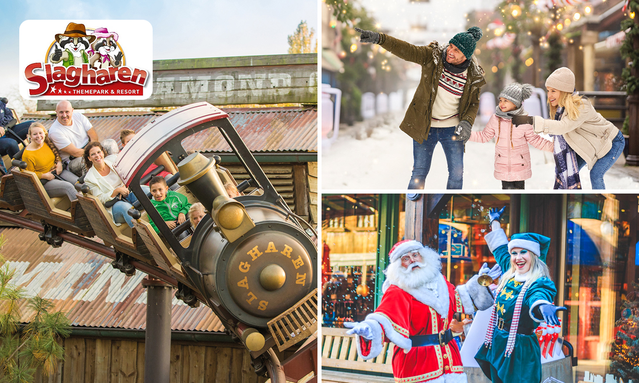 Entrée au parc d'attractions Slagharen
