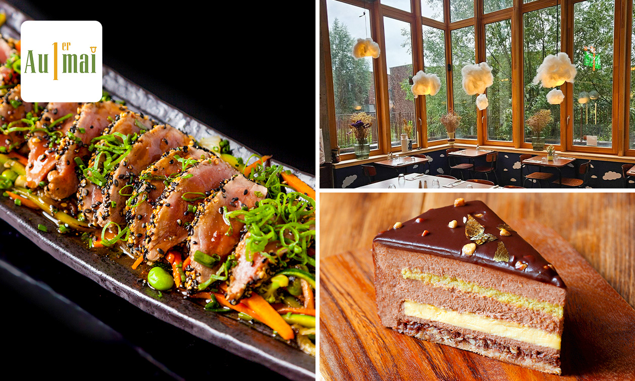 Menu en 2 ou 3 services à la carte à Lille