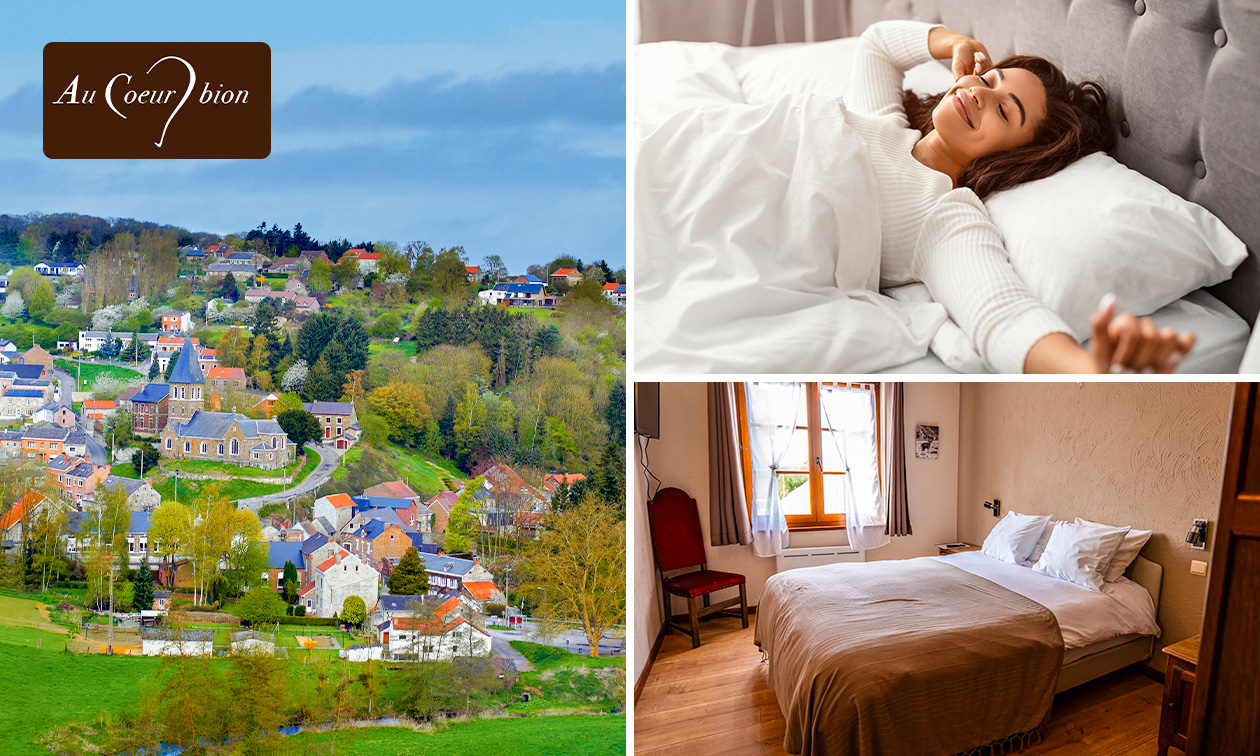 2 nuits pour 2 + petit-déjeuner en plein coeur de la Vallée de la Semois