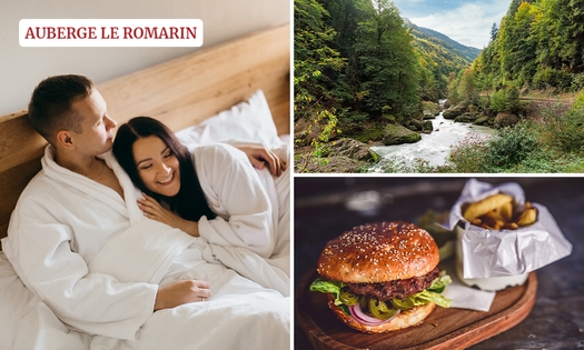 Übernachtung für 2 + Frühstück + Dinner in Südfrankreich