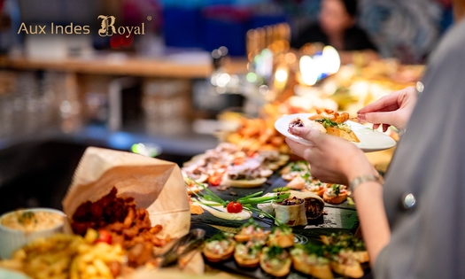 Buffet à volonté pour déjeuner ou dîner près de Lille