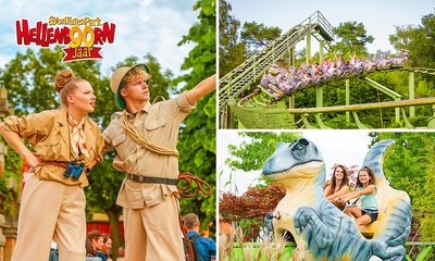 Ticket d'entrée pour Avonturenpark Hellendoorn (Halloween)