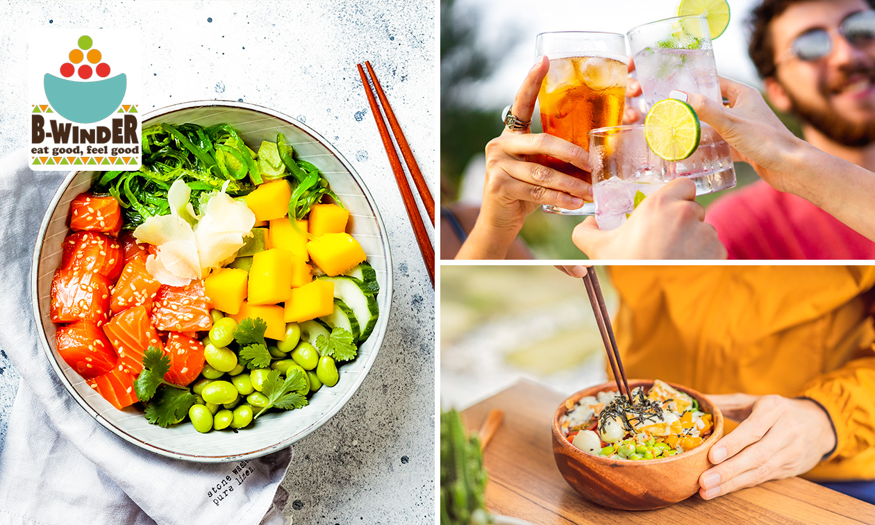 Poké bowl + boisson au choix