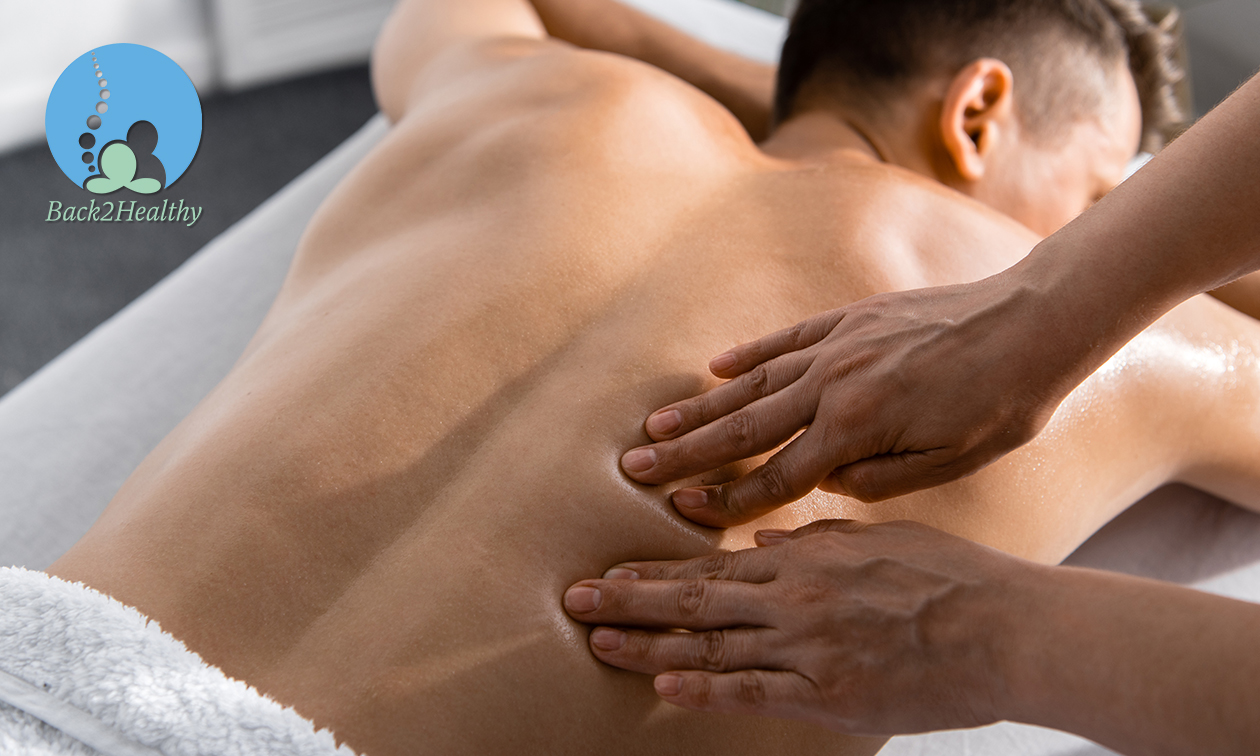 Lichaamsconsult + deep tissue-behandeling of sportmassage en meer (50 min)