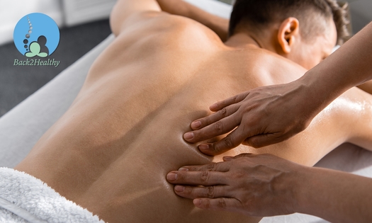 Lichaamsconsult + deep tissue-behandeling of sportmassage en meer (50 min)
