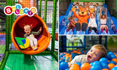 Entree voor kinderspeelparadijs Ballorig