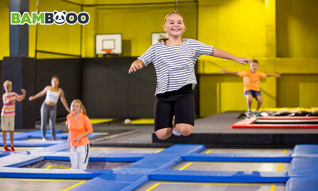 Entrée pour 1 ou 2h dans un parc de trampolines à Tournai