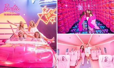 Entree voor Barbie: The Dream Experience (90 min)
