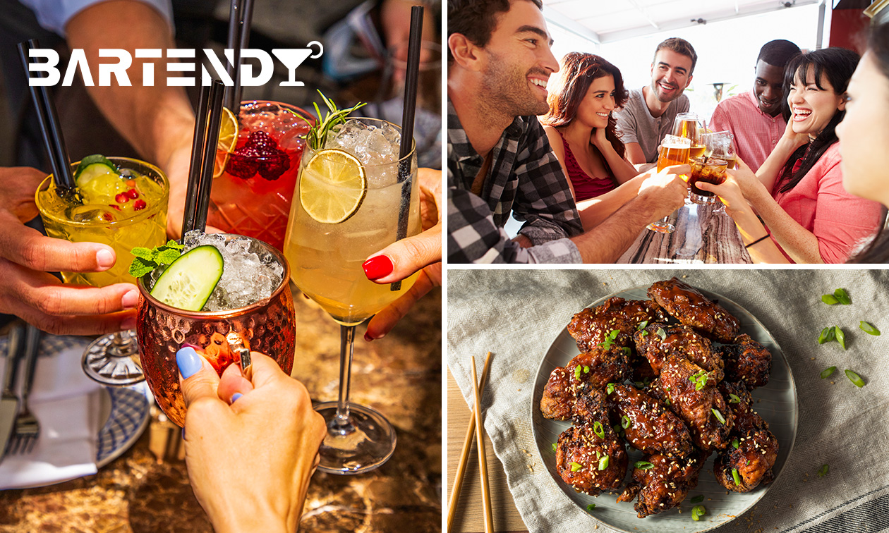 High beer, high wine, high cocktail of high mocktail + shared bite in hartje Rotterdam