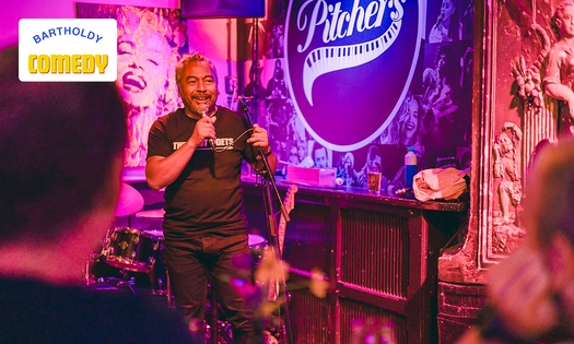Entree stand-up comedy night bij Bartholdy Comedy in hartje Amersfoort