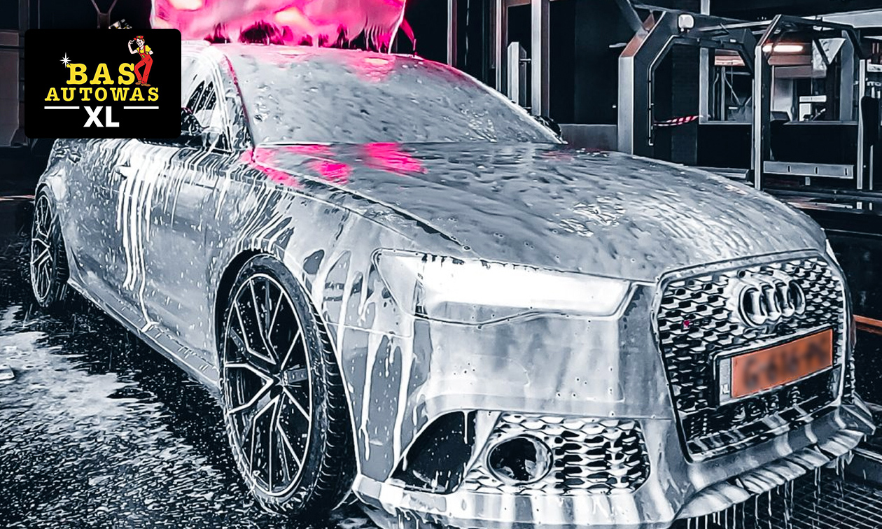 Complete autowasbeurt naar keuze + PantserPlus bij Bas Autowas