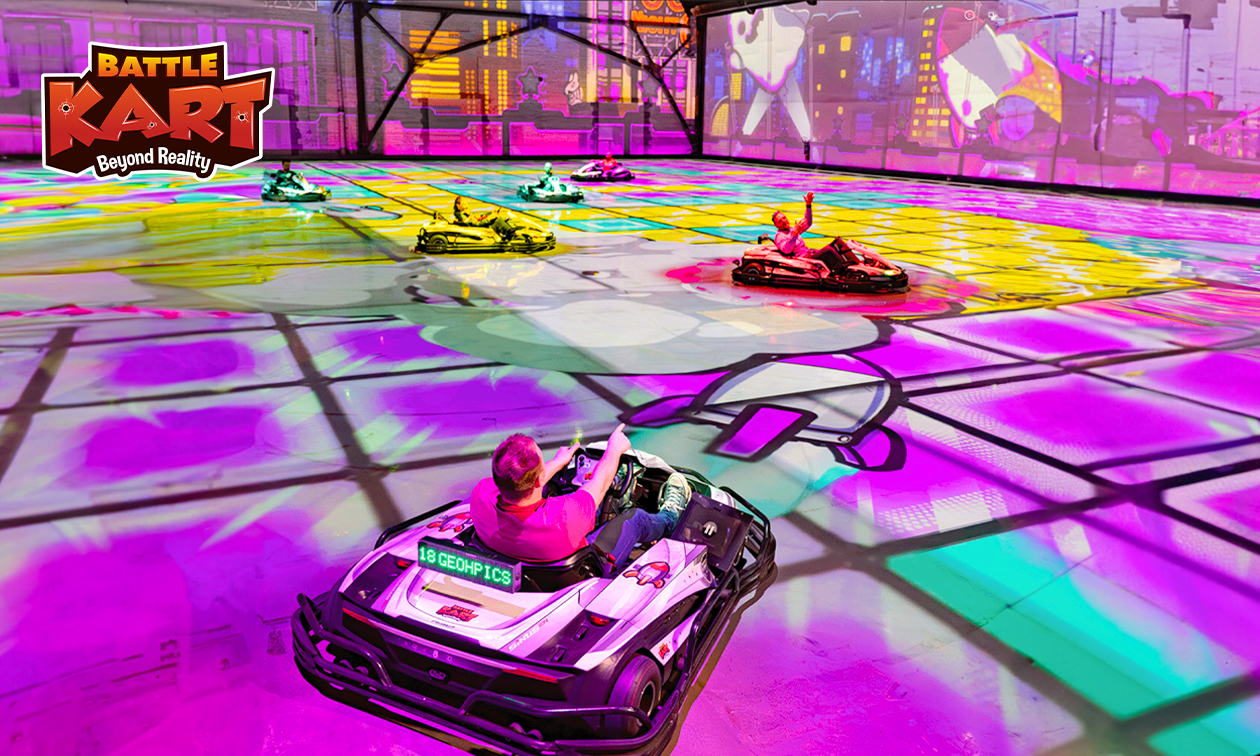 Kartfahren mit Augmented Reality (3 x 15 Min.)