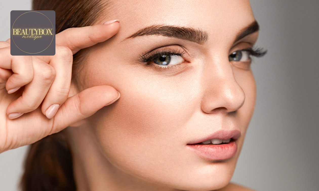 Wimpern-und/oder Browlifting + opt. Färben oder Pflege