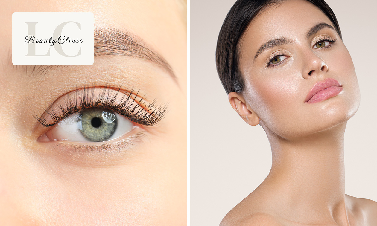 Wimper- en/of wenkbrauwbehandeling naar keuze