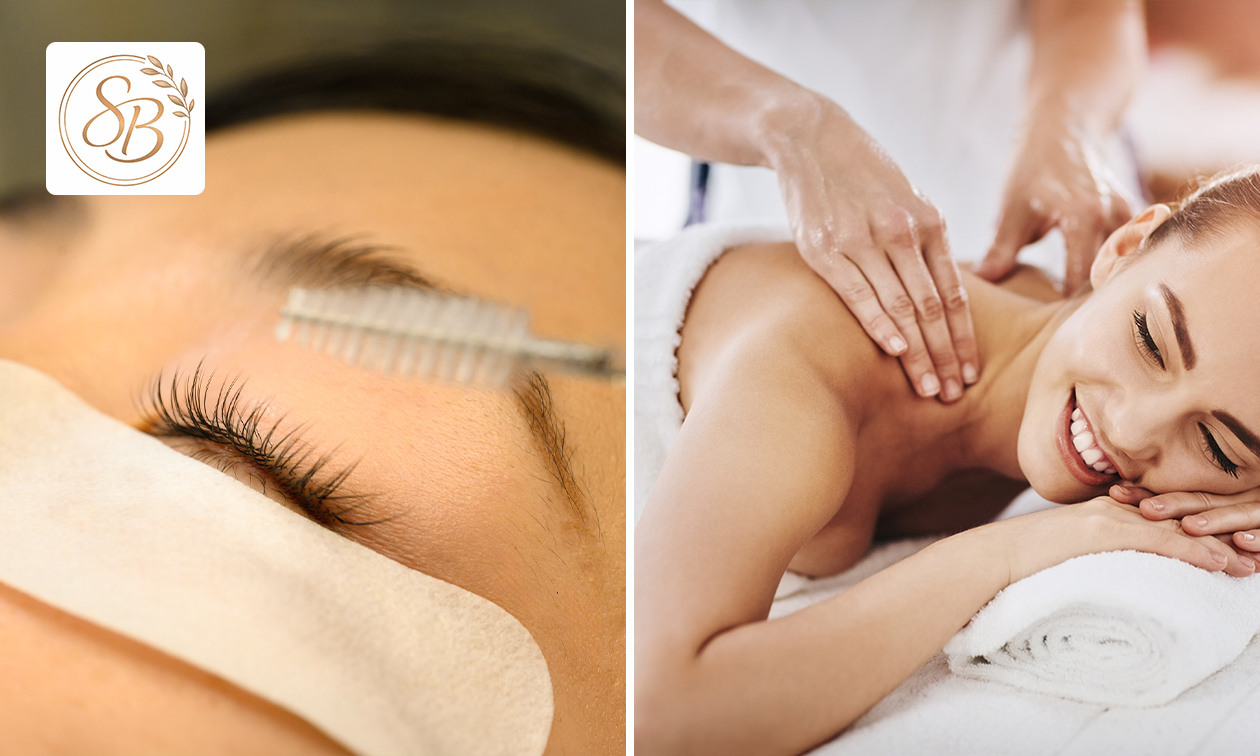 Korean wimperlift of lichaamsmassage (1 uur)