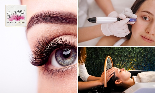 Head spa, wimperlift of microneedling (60, 75, 90 of 100 min)