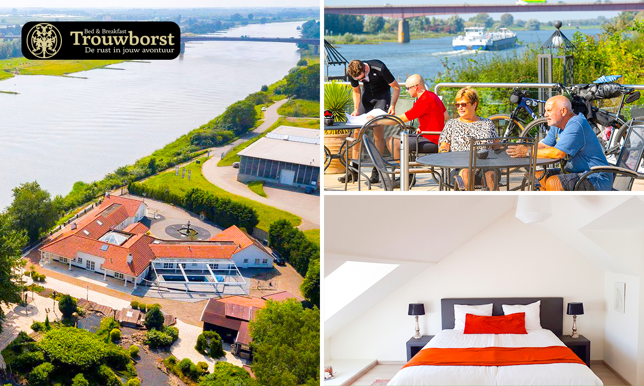 2 nuits (de 2 à 4 personnes) + verre de bienvenue à Rhenen