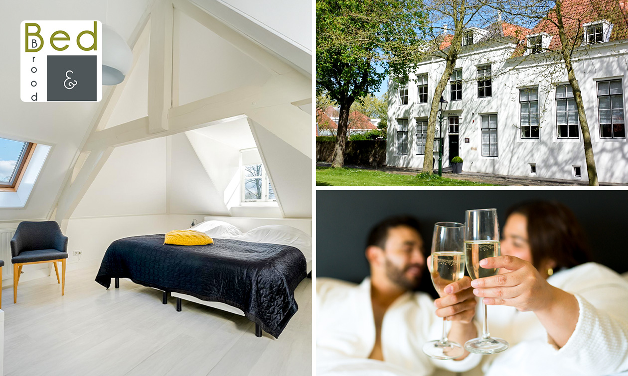 Nuit(s) pour 2  + petit-déjeuner + bouteille de mousseux + check-out tardif