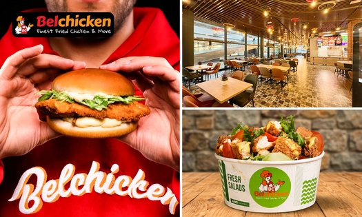 Menu au choix à Mouscron