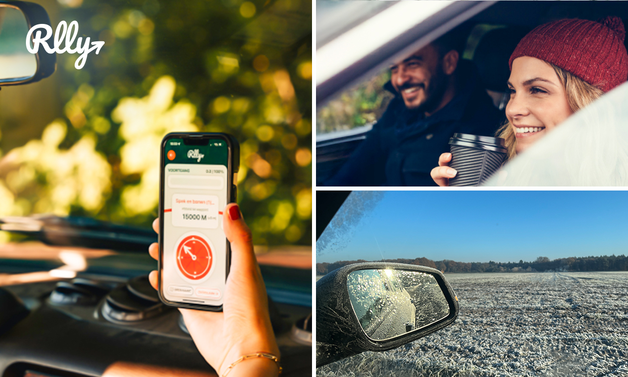 Winterse roadtrip met puzzelavontuur (2-5 personen)