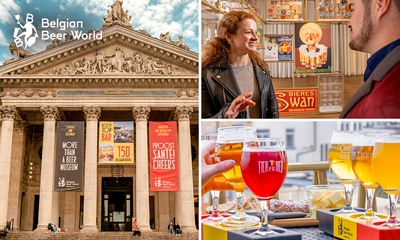 Entrée pour le Belgian Beer World Experience + Bruxella 1238 + dégustation
