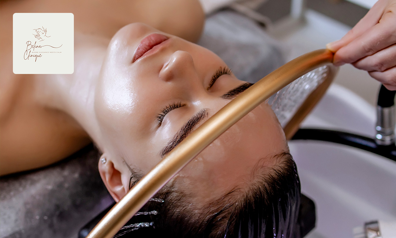 (Duo) head spa (60 of 70 min) naar keuze