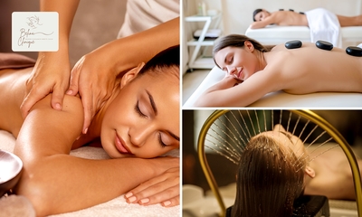(Duo-) massage naar keuze (60 min) of (duo-) head spa + massage (120 min)