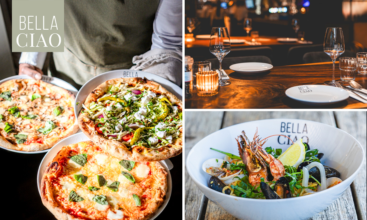 Mediterraans 2- of 3-gangen keuzediner in Harderwijk