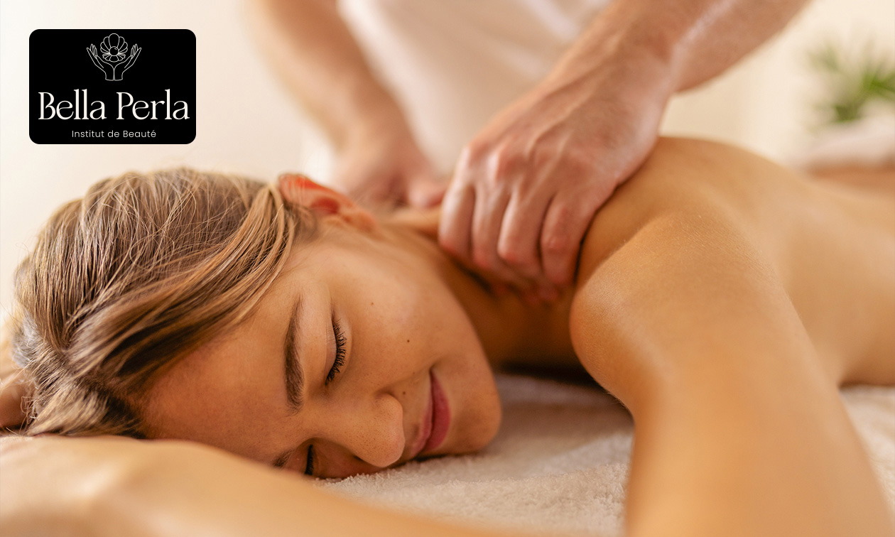 Massage du corps californien (60 min) + évtl.gommage à Namur