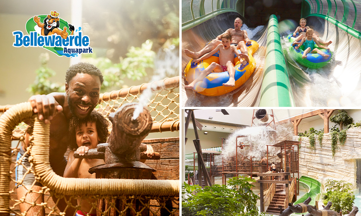 Entree voor Bellewaerde Aquapark