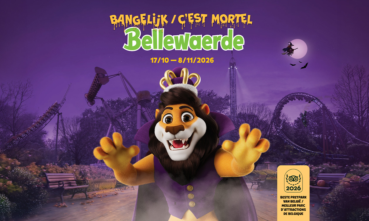 Entree Halloween in Bellewaerde Park